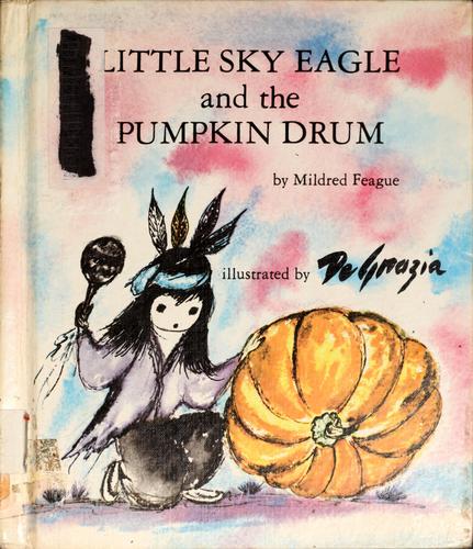 Little Sky Eagle and the pumpkin drum cover