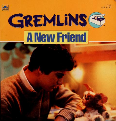 A new friend cover