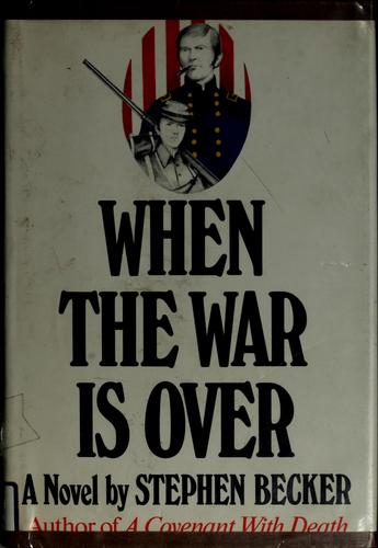 When the war is over cover