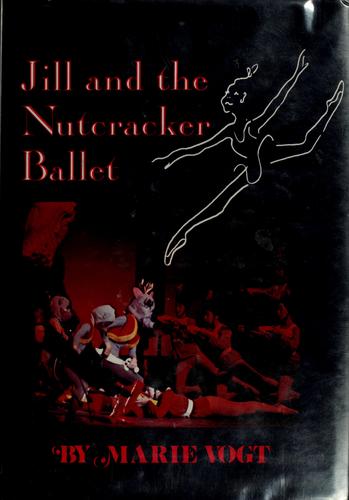 Jill and the Nutcracker ballet cover