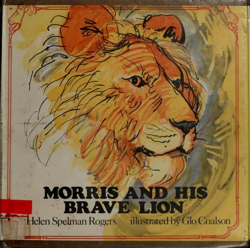 Morris and his brave lion cover