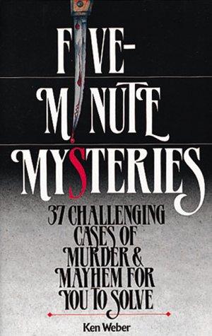 5 minute mysteries cover