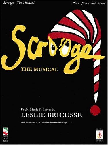 Scrooge (Holiday Musical) (Leslie Bricusse Songbook Series) cover