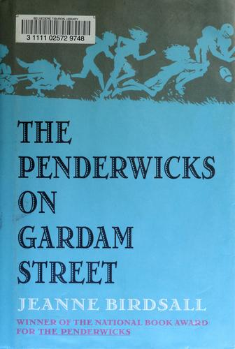 The Penderwicks on Gardam Street cover