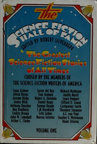 The Science Fiction Hall of Fame -- Volume One cover