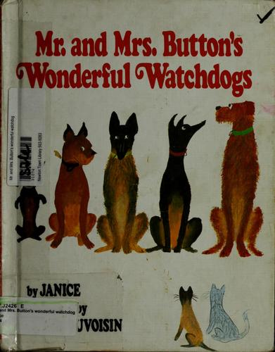 Mr. and Mrs. Button's wonderful watchdogs cover