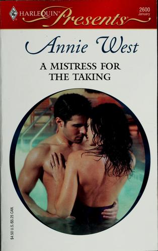 A mistress for the taking cover