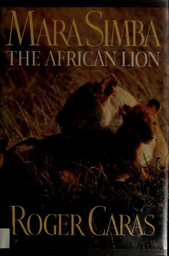 Mara Simba cover