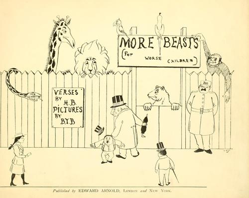 More beasts (for worse children) cover