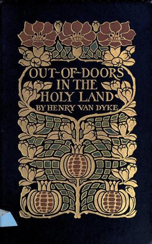 Out-of-doors in the Holy Land cover