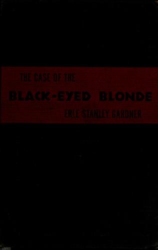 The case of the Black-Eyed Blonde cover