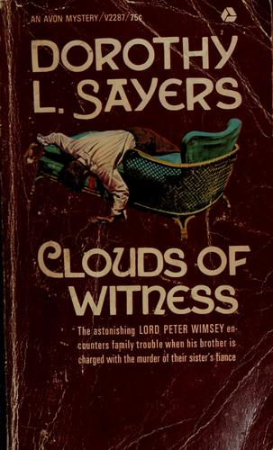Clouds of Witness cover