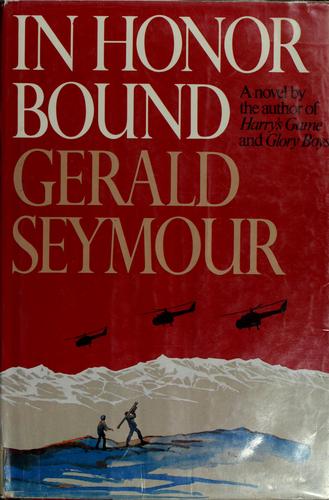 In honor bound cover