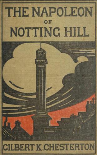 The Napoleon of Notting Hill cover