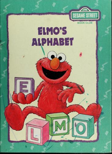 Elmo's alphabet cover