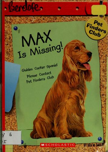 Max is Missing (Pet Finders Club #2) cover