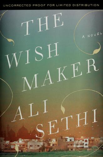 The wish maker cover