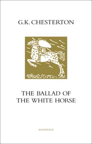The ballad of the white horse cover