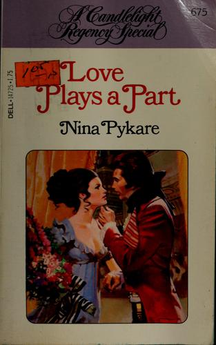 Love Plays a Part cover