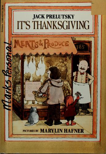 It's Thanksgiving cover