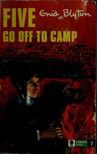 Five Go Off to Camp cover