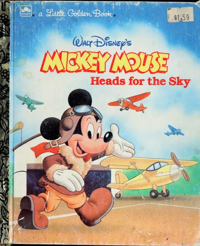 Mickey Mouse Heads For The Sky cover
