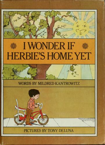 I Wonder If Herbie's Home Yet cover
