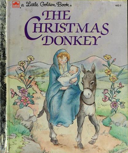 The Christmas donkey cover