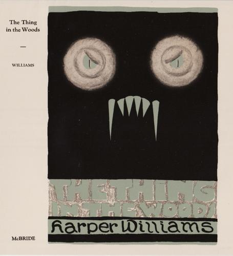 The Thing in the Woods cover