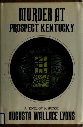 Murder at Prospect, Kentucky cover