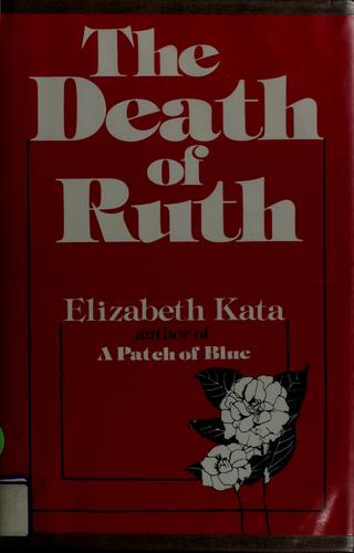 The death of Ruth cover