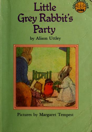 Little Grey Rabbit's Party (Abridged 48 pages) cover