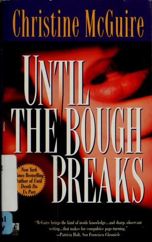 Until the Bough Breaks by Christine McGuire cover