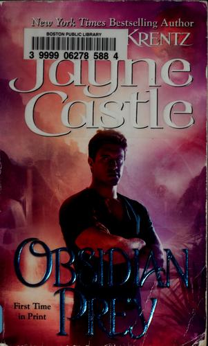 Obsidian Prey cover
