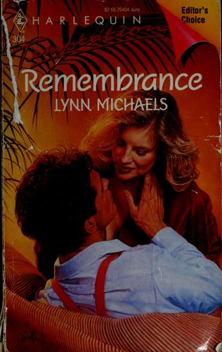 Rememberance cover