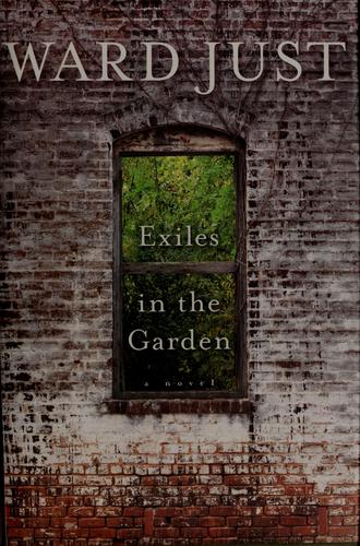 Exiles in the garden cover