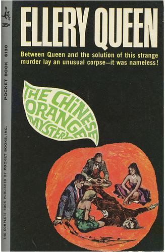 The Chinese Orange Mystery cover
