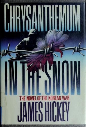 Chrysanthemum in the snow cover
