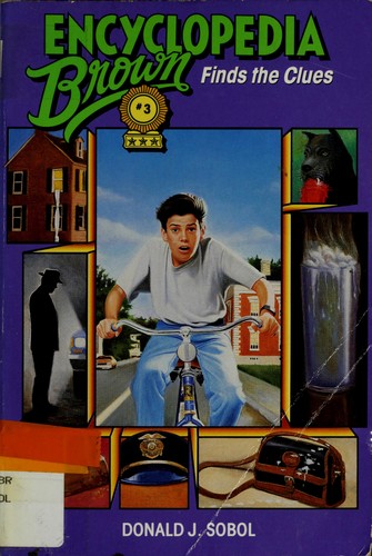 Encyclopedia Brown Finds the Clues cover