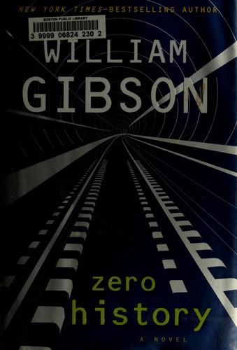 Zero History cover