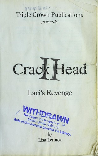 Crack Head II cover
