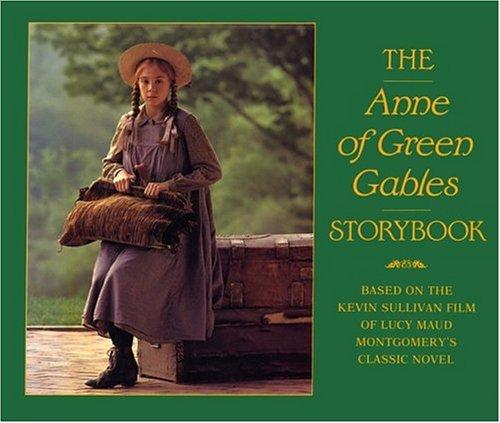 The Anne of Green Gables storybook cover
