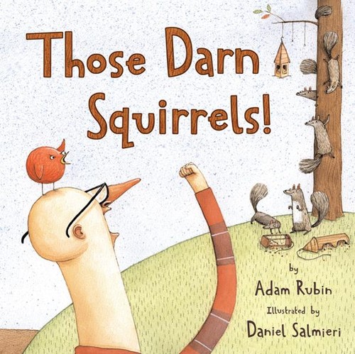 Those darn squirrels! cover