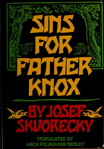 Sins for Father Knox cover