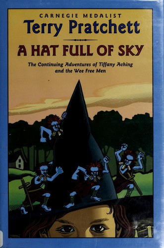 A Hat Full of Sky cover