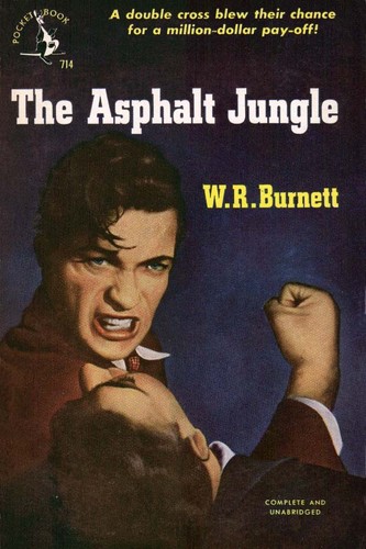 The asphalt jungle cover