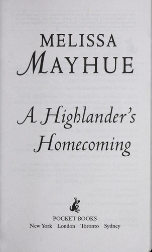 A Highlander's homecoming cover