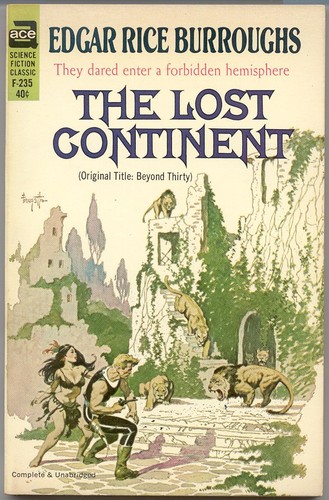 The Lost Continent cover