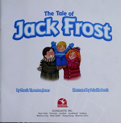 The tale of Jack Frost cover