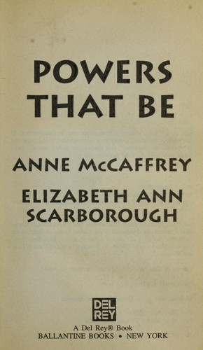Powers That Be cover